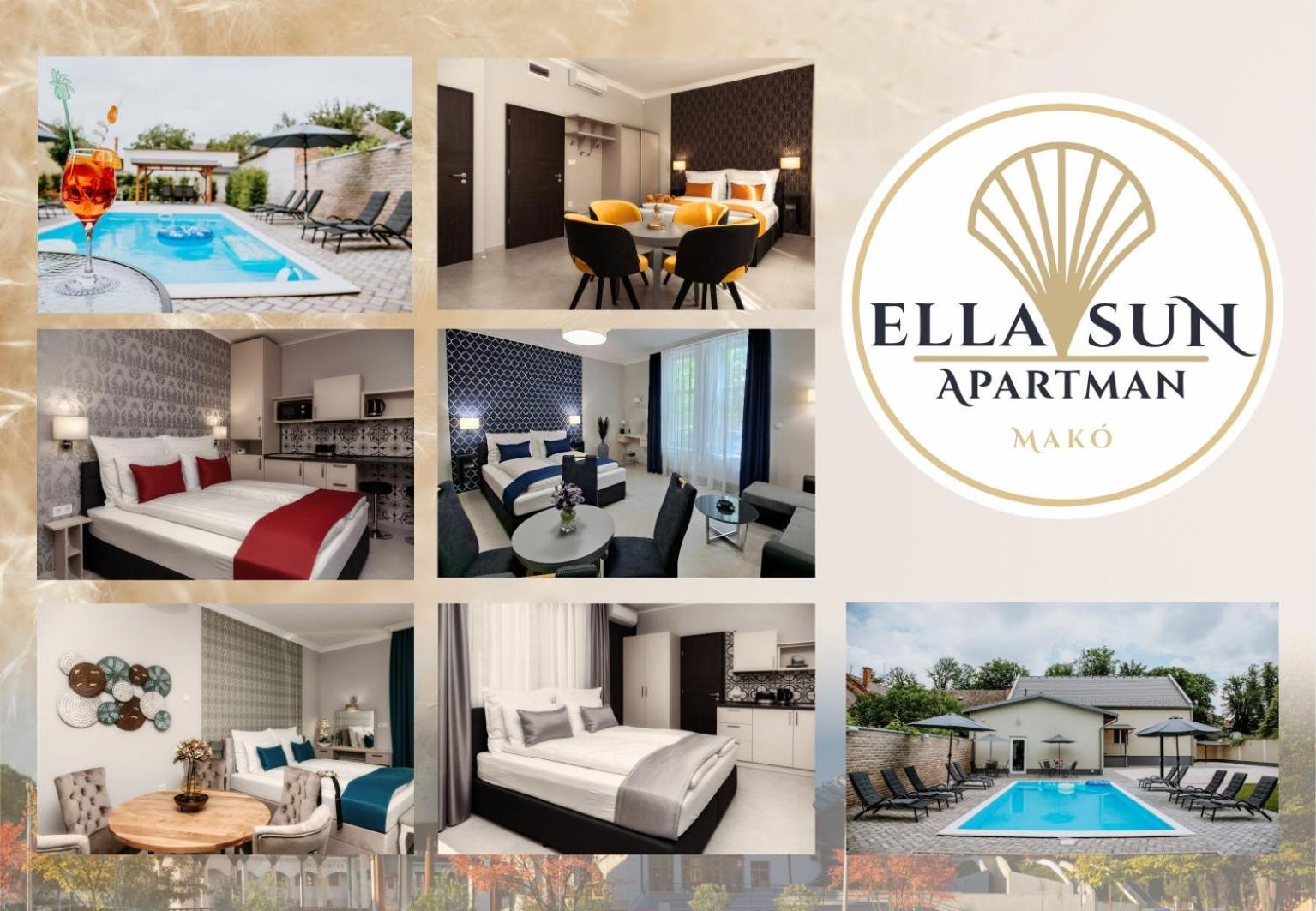 מאקו Ella Sun Apartman מראה חיצוני תמונה
